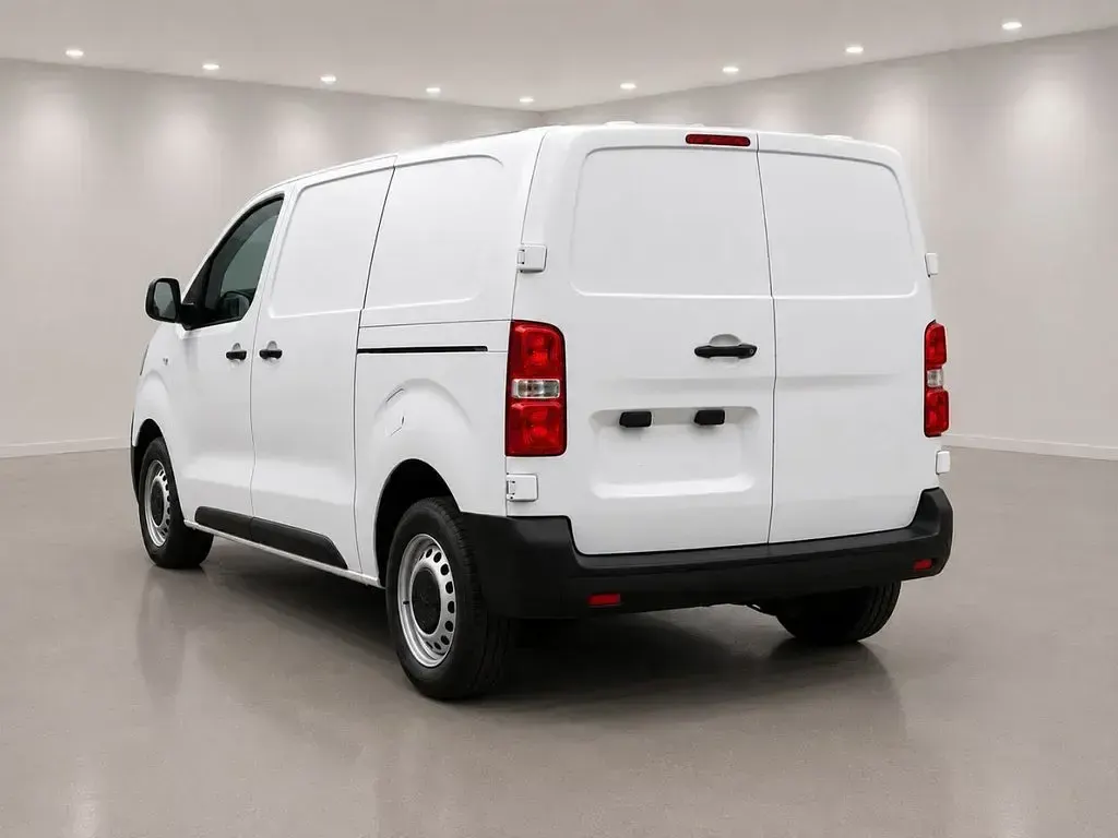 Used Peugeot Partner 131 HP (96 kW) 2020 White MPV