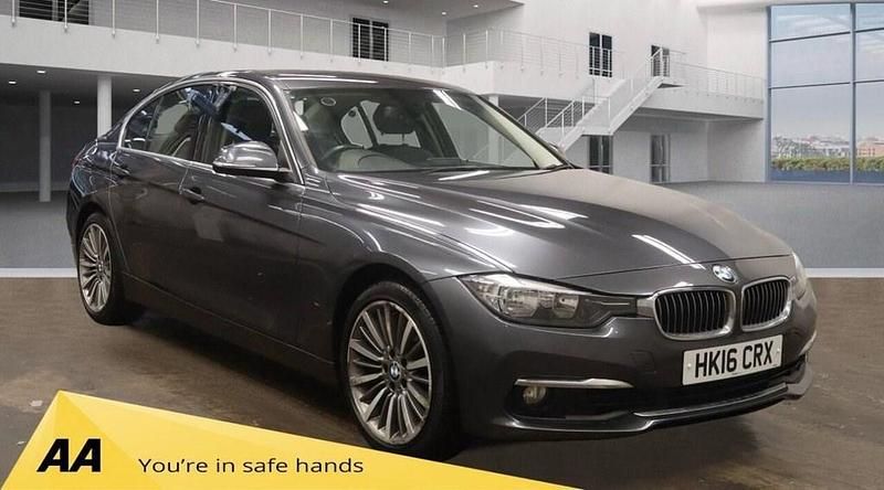 Grey Used 2016 BMW 320 Luxury Line Sedan | £9,000 (Fair price) - Image 1/3