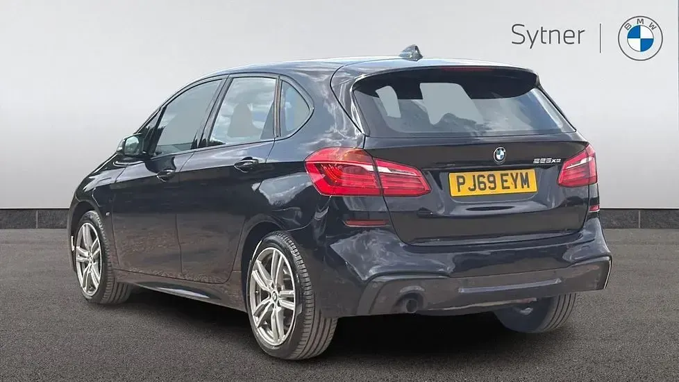 Used BMW 225 Active Tourer M Sport 221 HP (162 kW) 2019 Black MPV