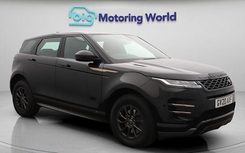 Used 2020 Land Rover Range Rover evoque R-Dynamic Hatchback | £19,600 (Fair price) - Image 1/4