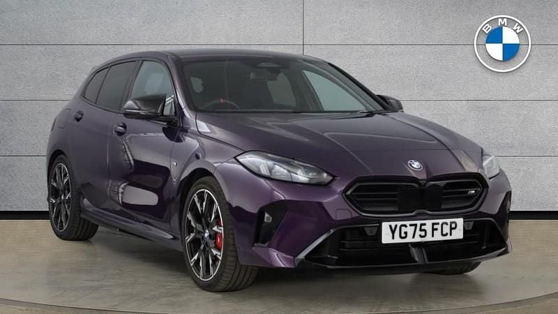 Used BMW M135 Comfort Edition 296 HP (217 kW) 2025 Purple Hatchback