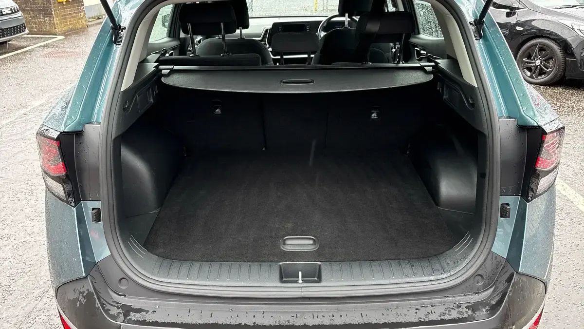 Used Kia Sportage 150 HP (110 kW) 2023 Grey SUV