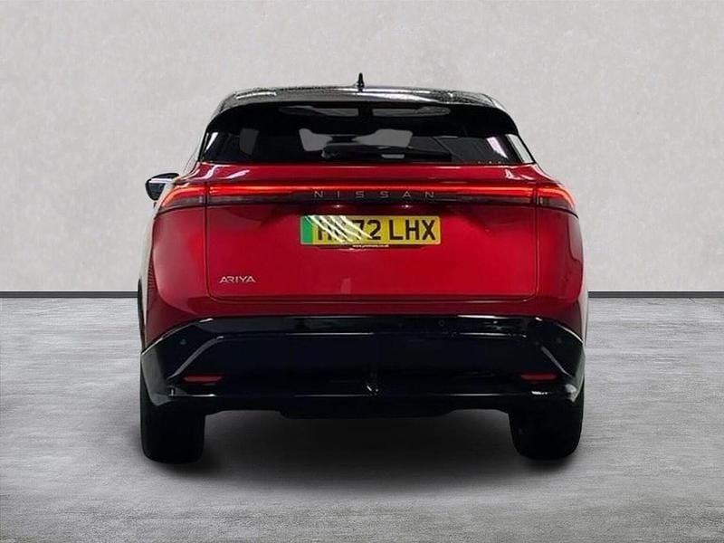 Used Nissan Ariya Advance 160 kW (218 HP) 2022 Red SUV