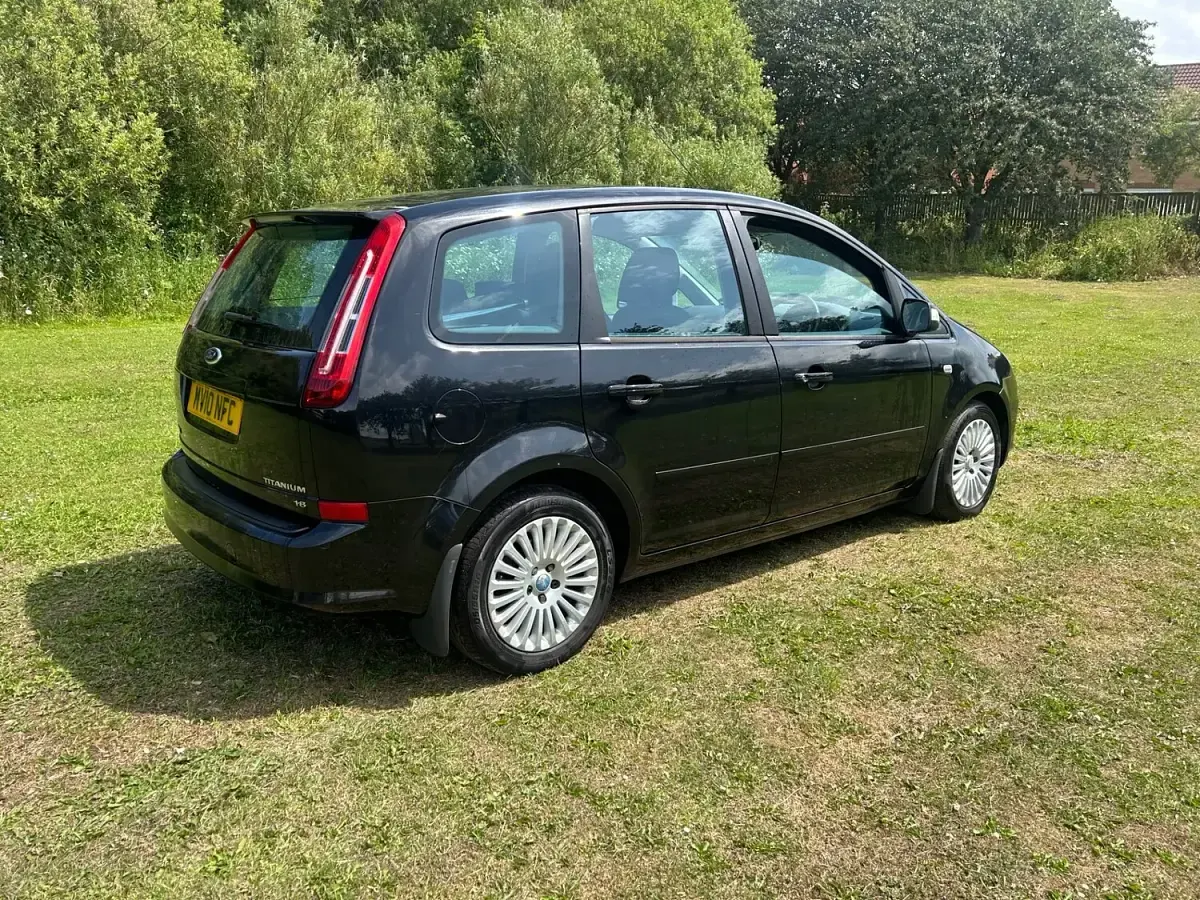 Used Ford C-MAX Titanium 125 HP (91 kW) 2010 Black MPV