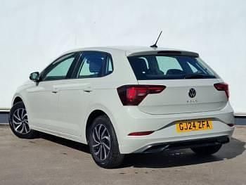 Used VW Polo Life 95 HP (69 kW) 2024 Grey Hatchback