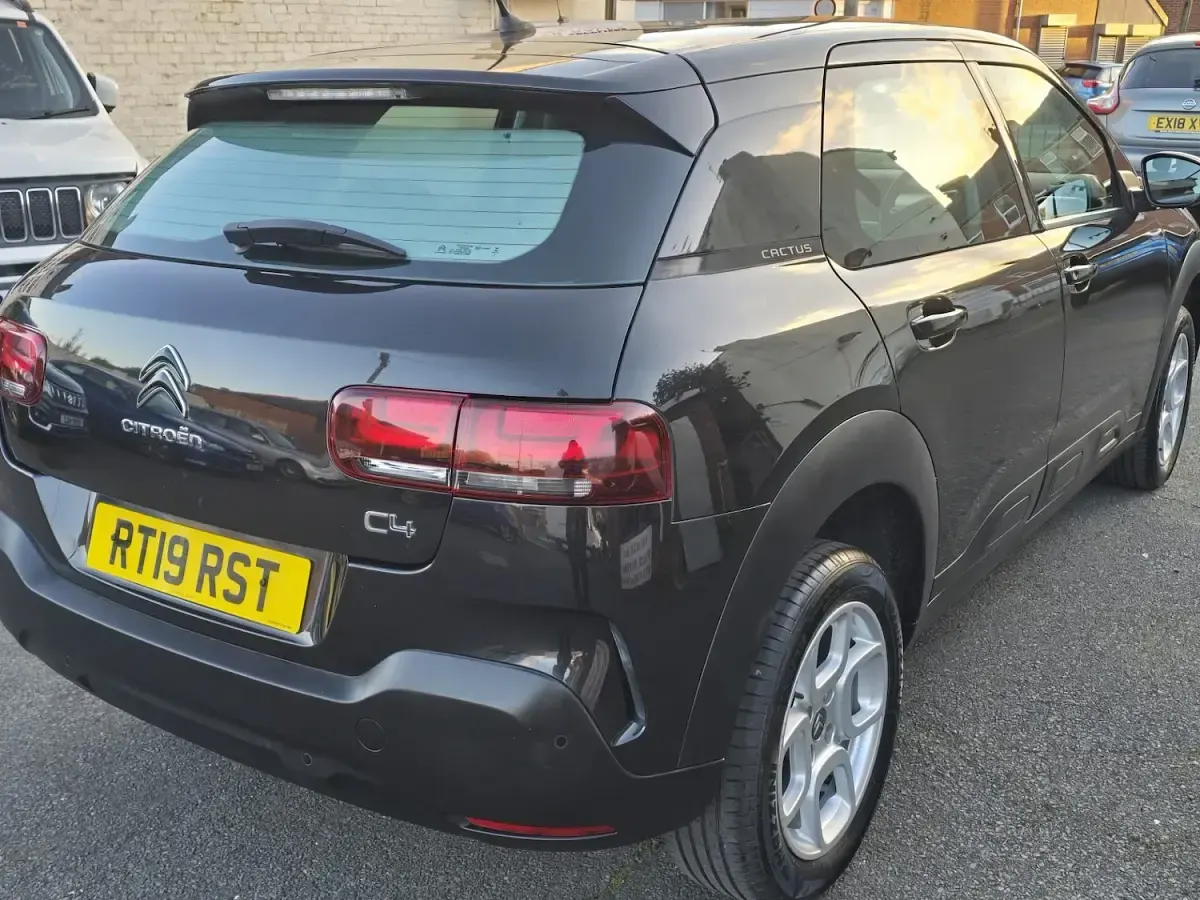 Used Citroën C4 Cactus Feel 2019 Black Hatchback