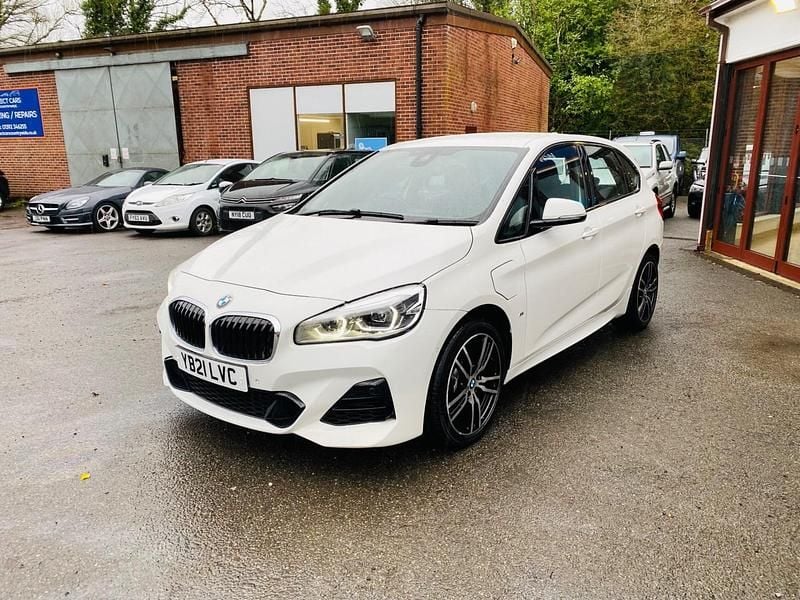Used BMW 225 Active Tourer M Sport 2021 White MPV
