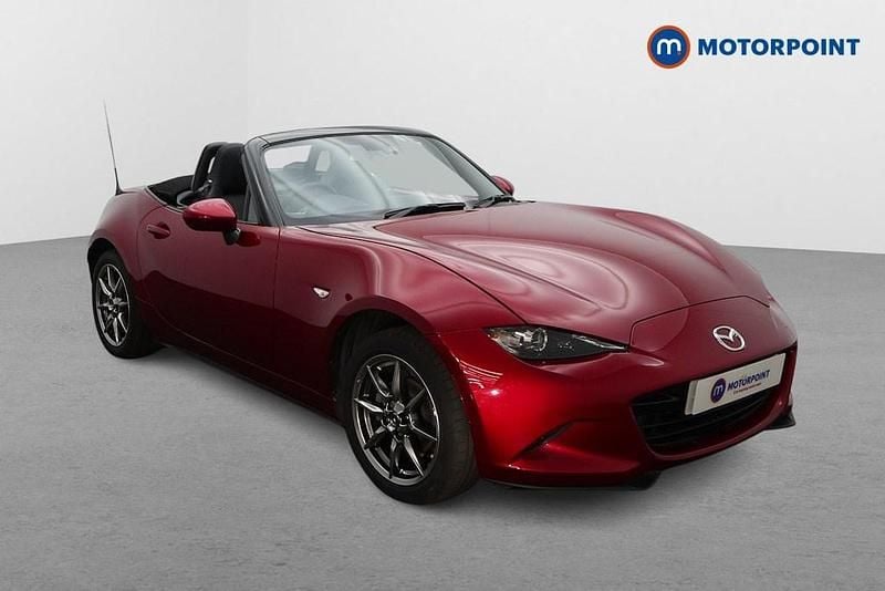 Used Mazda MX5 Exclusive-Line 2023 Red Cabriolet