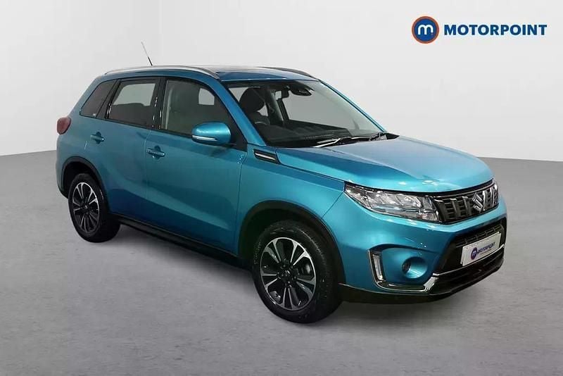 Used Suzuki Vitara SZ5 2023 Turquoise Hatchback