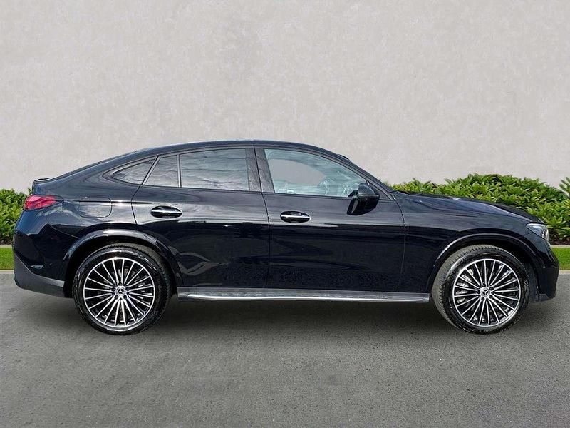 Used Mercedes GLC300 AMG line 2025 Black Coupe