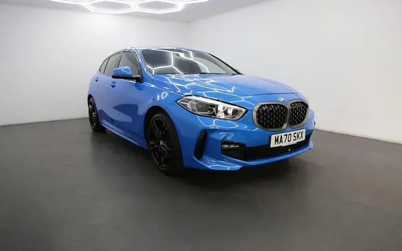 Used BMW 116 M Sport 116 HP (85 kW) 2021 Hatchback