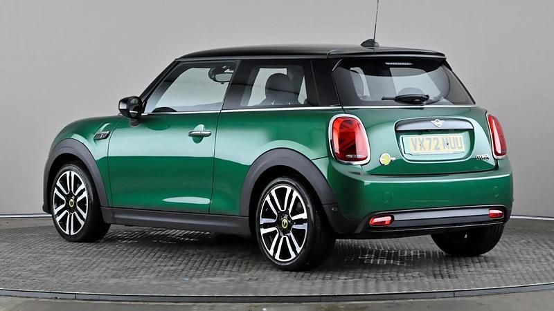 Used Mini Cooper S Level 2 135 kW (184 HP) 2022 Green Hatchback