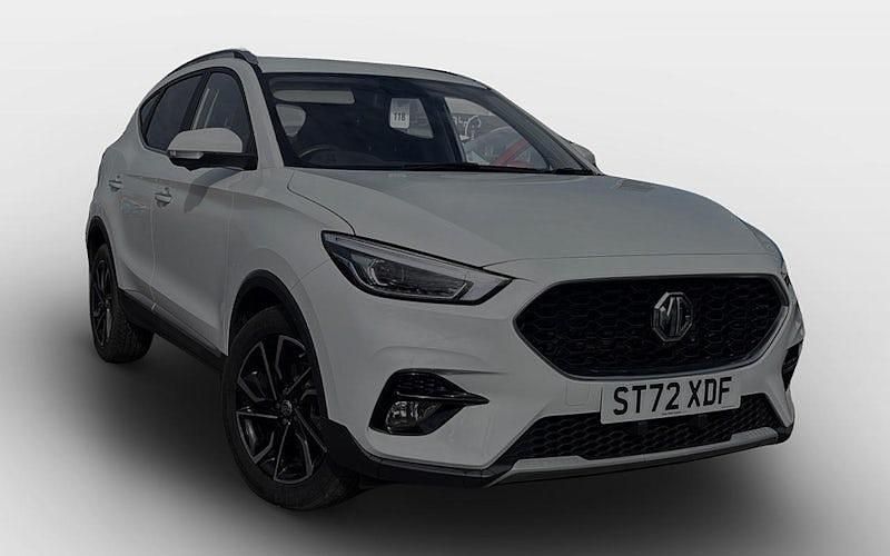 Used MG ZS Exclusive 106 HP (77 kW) 2023 White SUV