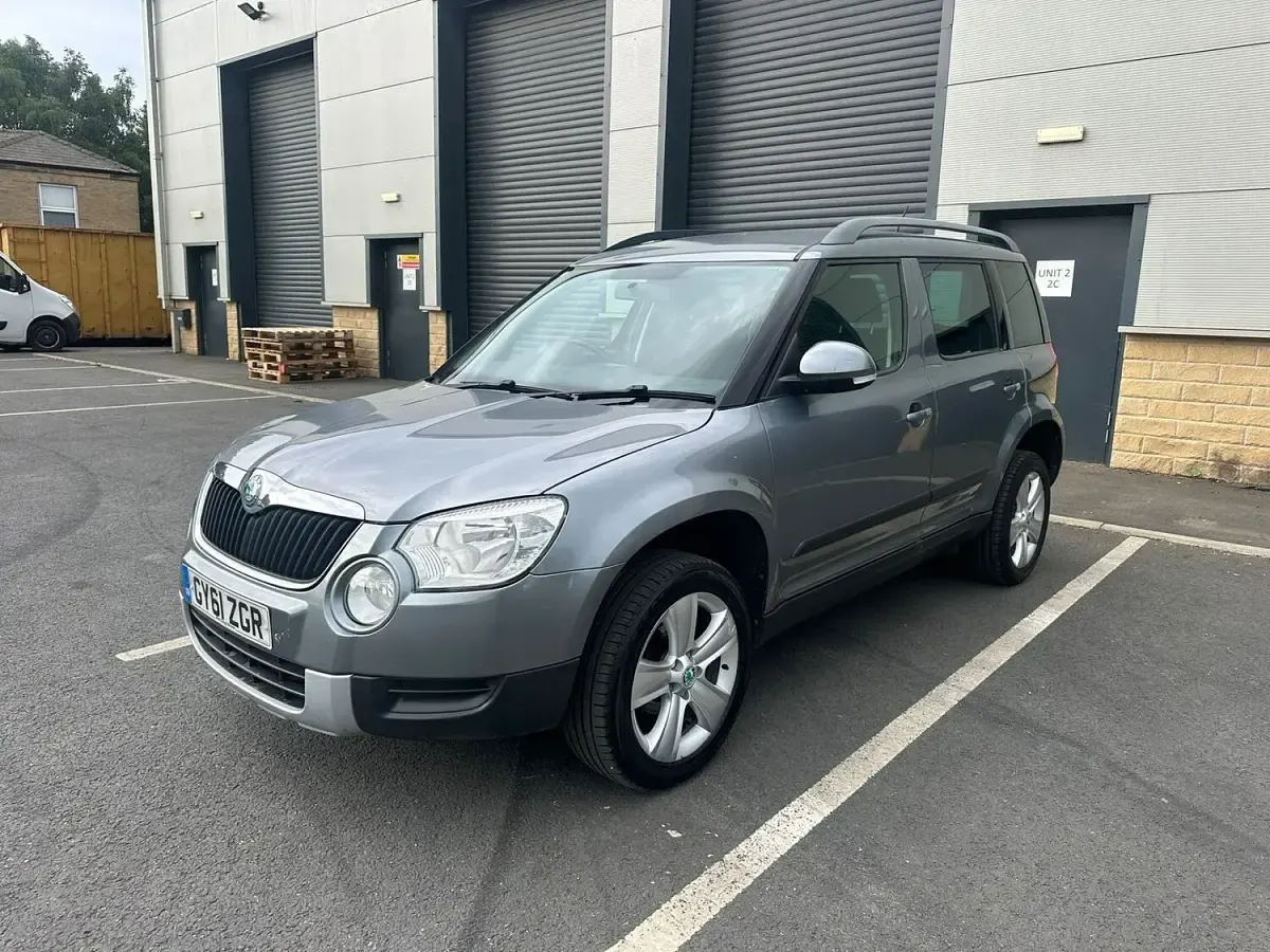 Used Skoda Yeti SE 2012 Grey SUV