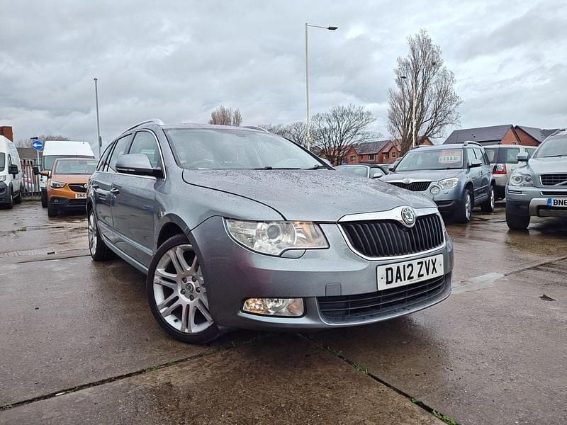 Used Skoda Superb Elegance 2012 Grey Estate