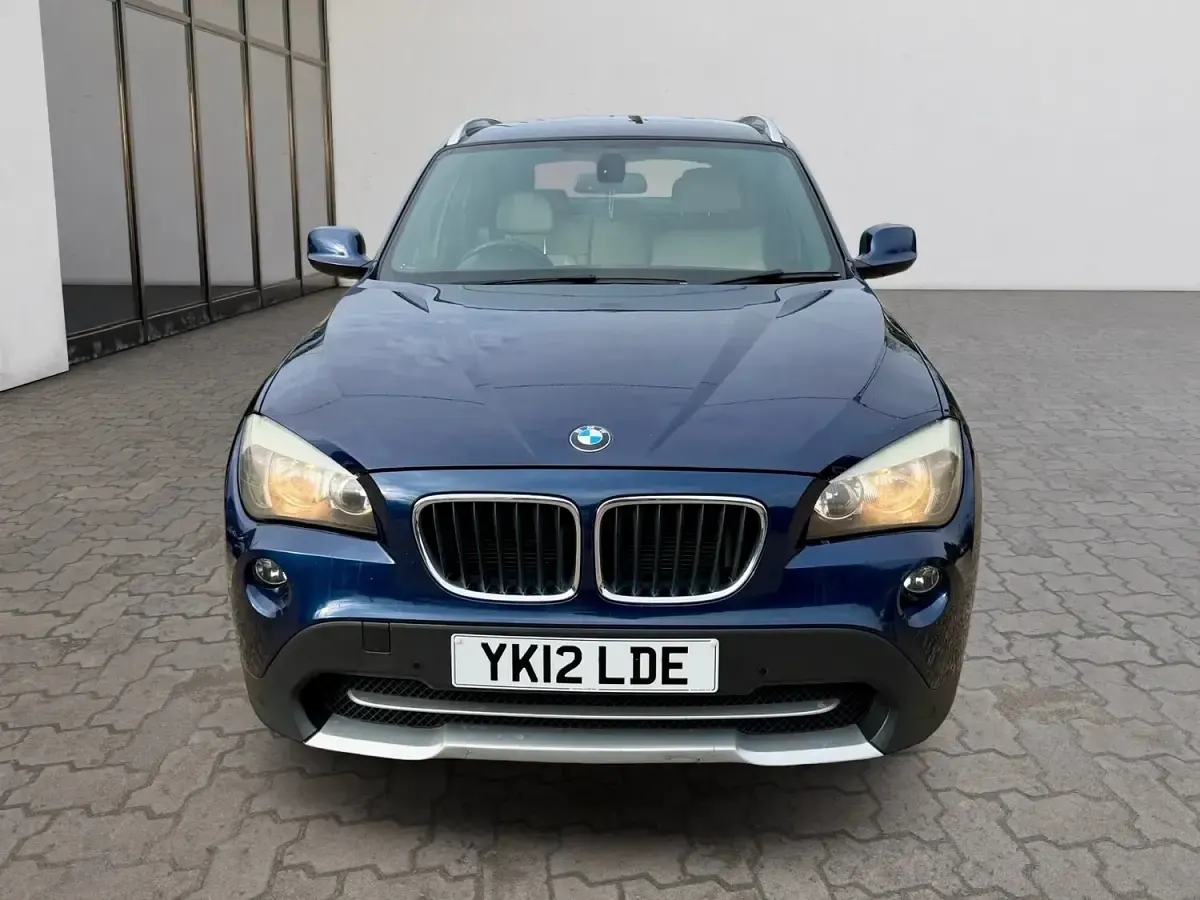 Used BMW X1 2012 Blue SUV