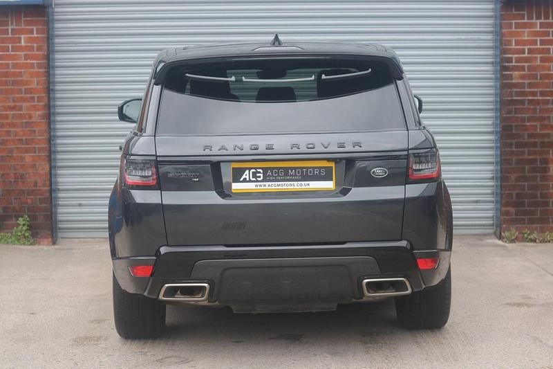 Used Land Rover Range Rover Sport HSE Dynamic 2021 Grey SUV