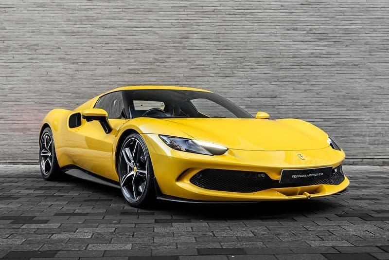 Yellow Used 2023 Ferrari 296 Coupe | £205,000 (Super price) - Image 1/4