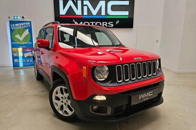 Red Used 2015 Jeep Renegade Longitude SUV | £7,995 (Fair price) - Image 1/1