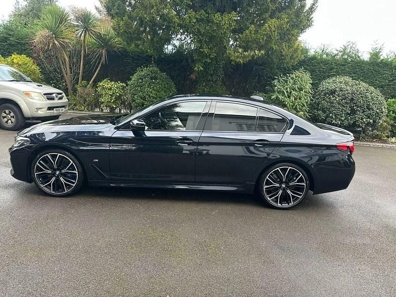 Black Used 2023 BMW 530 M Sport Sedan | £34,990 (Fair price) - Image 1/4