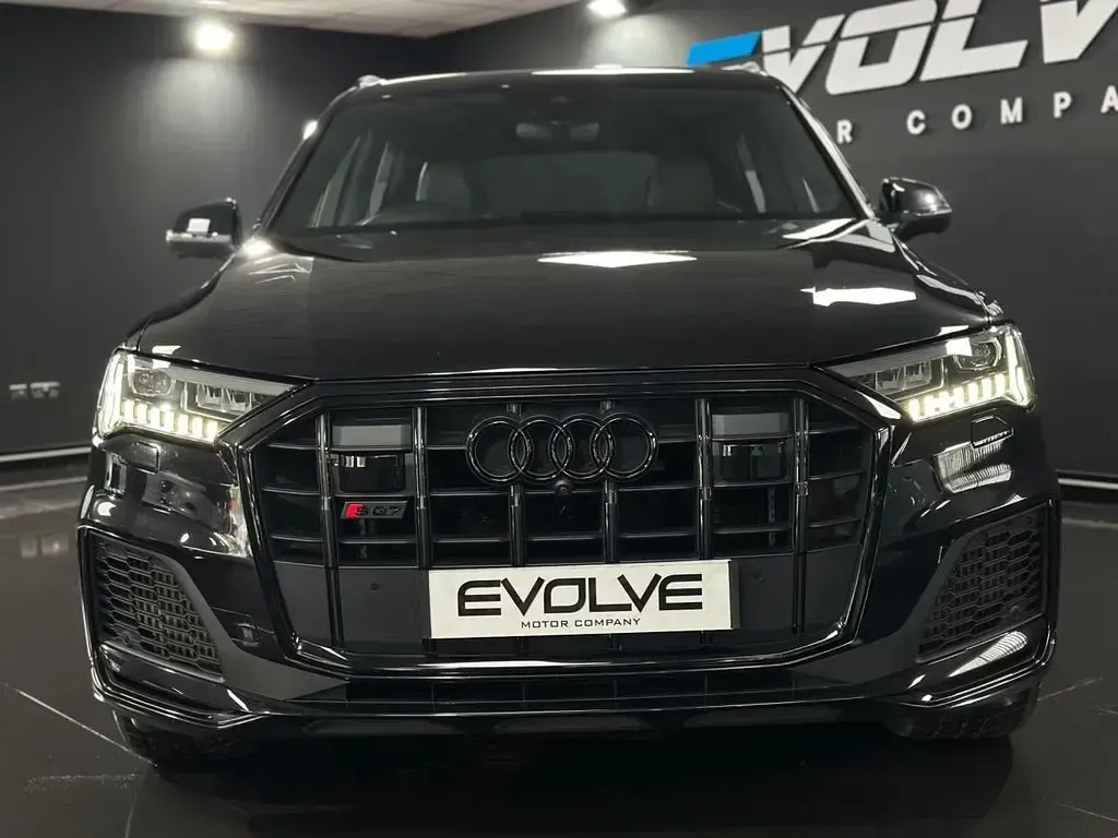 Used Audi SQ7 Black Edition 507 HP (372 kW) 2021 Black SUV