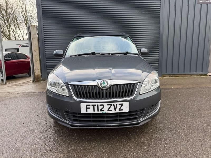 Begagnad Skoda Fabia SE 105 HK (77 kW) 2012 Grå Kombi