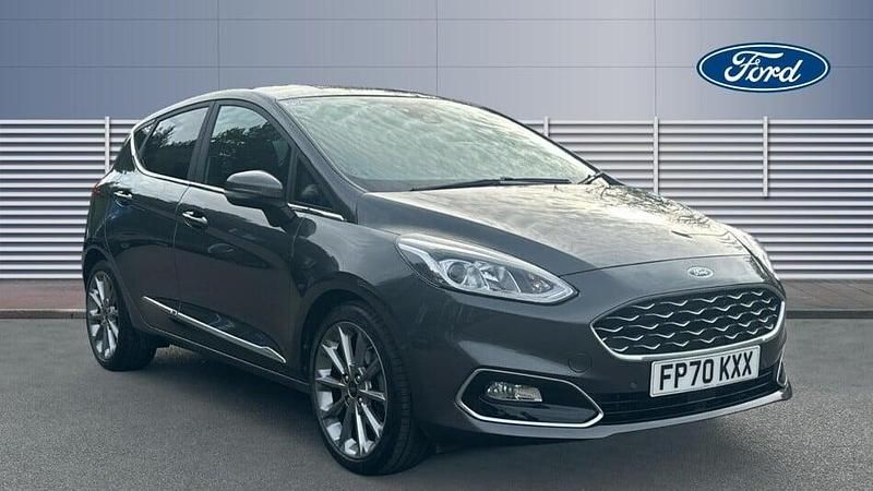 Grey Used 2020 Ford Fiesta Vignale Hatchback | £12,800 (Fair price) - Image 1/4