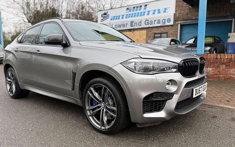 Used 2018 BMW X6 M Shadowline SUV | £28,995 - Image 1/4
