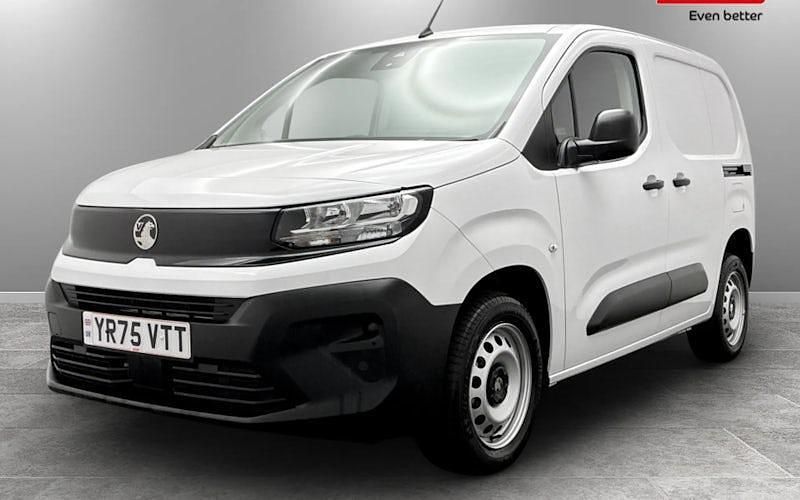 New Vauxhall Combo 102 HP (75 kW) 2025 MPV