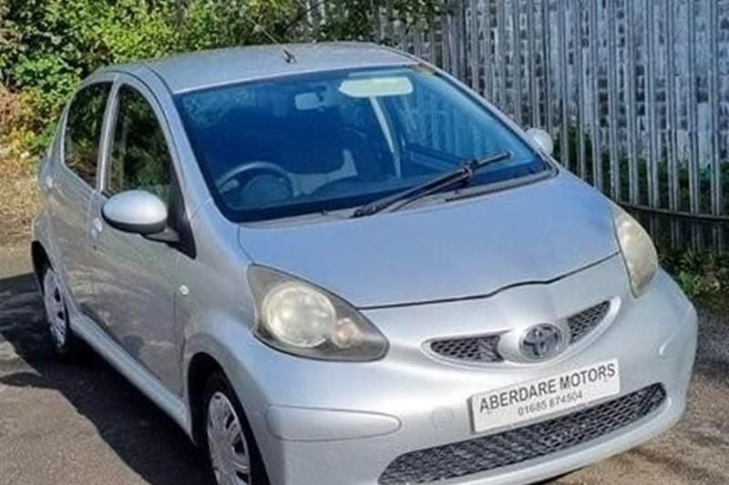 Silver Used 2006 Toyota Aygo Hatchback | £1,495 (Fair price) - Image 1/1