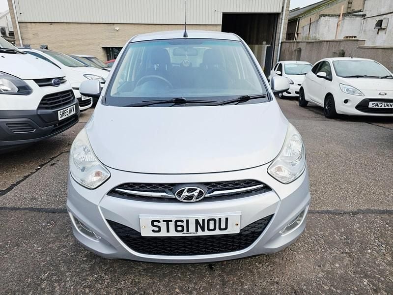 Used Hyundai i10 Active 2011 Silver Hatchback