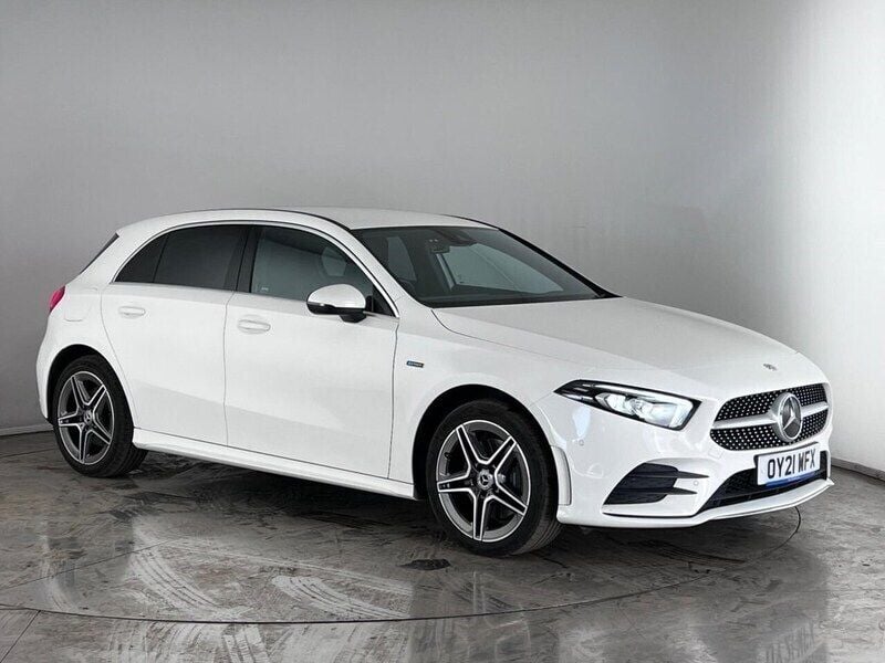 White Used 2021 Mercedes A250 Executive Hatchback | £18,250 (Good price) - Image 1/3