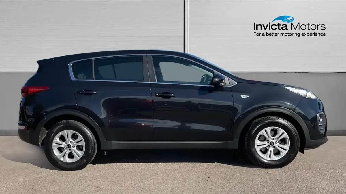 Used Kia Sportage 114 HP (83 kW) 2018 Black SUV