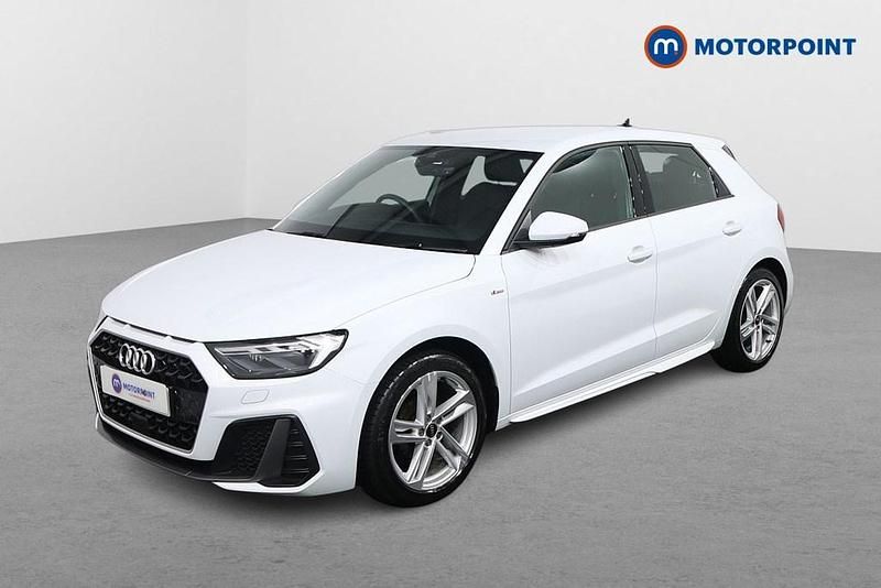 Used Audi A1 S-Line 2023 White Hatchback