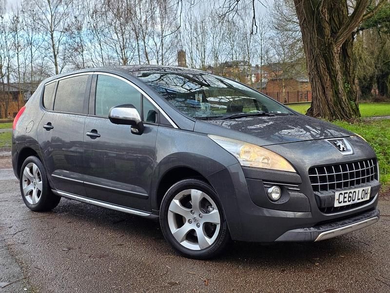 Used Peugeot 3008 150 HP (110 kW) 2010 Grey Hatchback