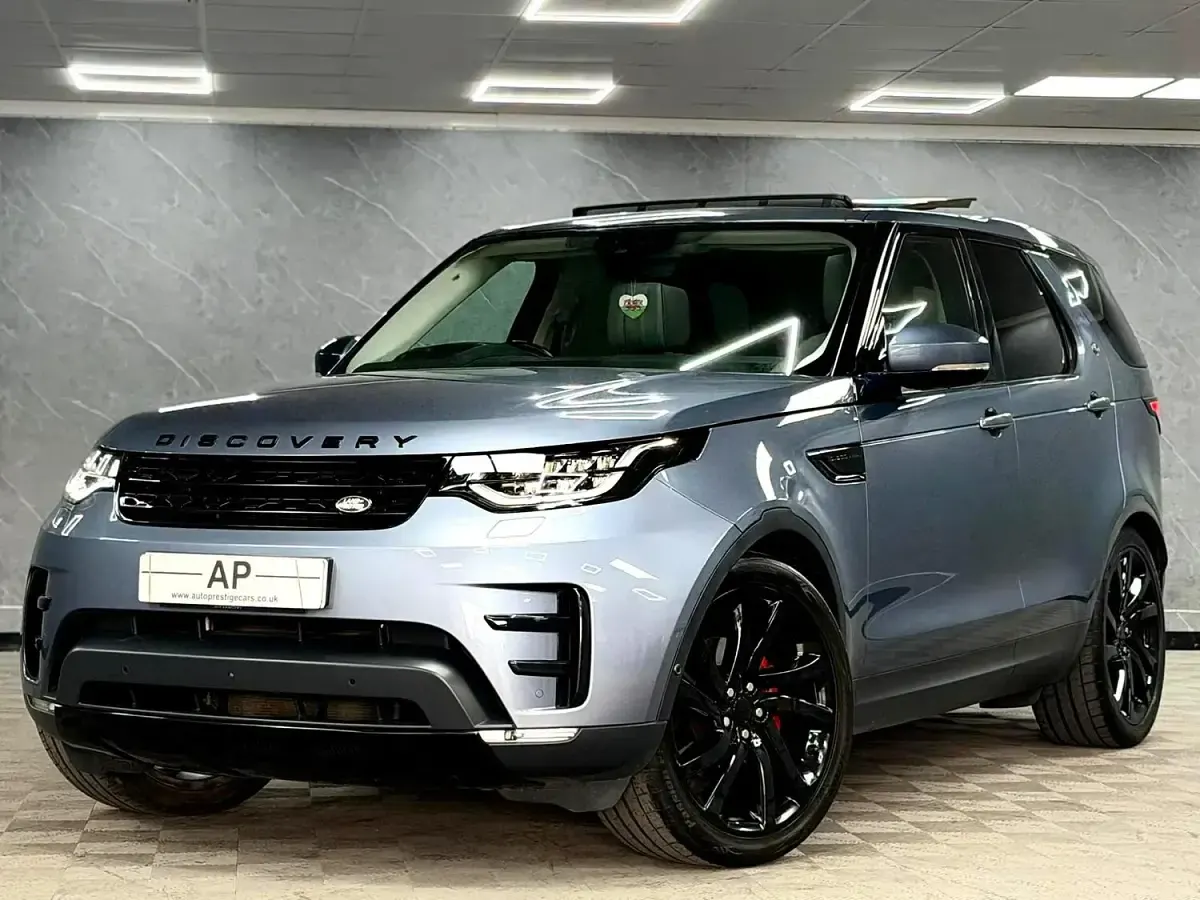Used Land Rover Discovery HSE Luxury 236 HP (173 kW) 2018 Blue SUV