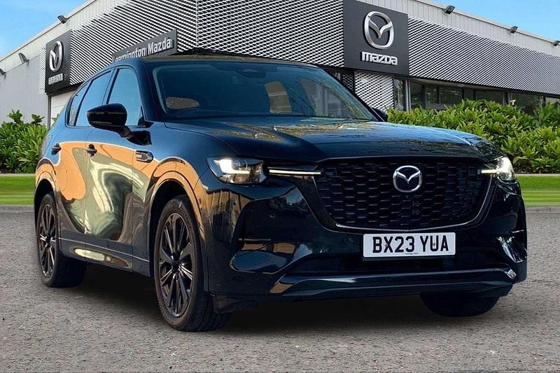 Black Used 2023 Mazda CX-60 Homura-Line SUV | £28,790 (Expensive) - Image 1/3