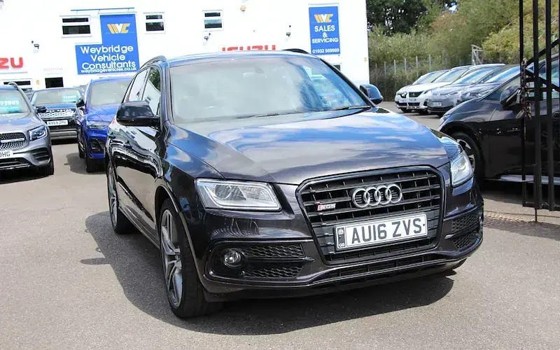 Used Audi SQ5 Advanced 340 HP (250 kW) 2016 Lava grey SUV
