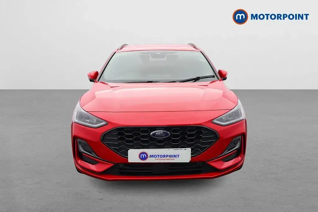 Used Ford Focus ST-Line X 2025 Red Estate