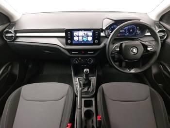 Used Skoda Fabia Colour Edition 80 HP (58 kW) 2023 White Hatchback