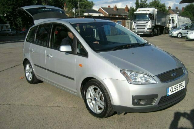 Begagnad Ford C-MAX 2005 Minibuss