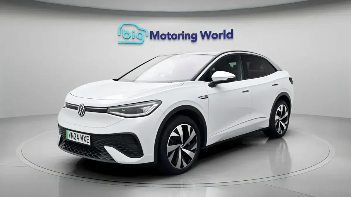 Used VW ID.5 Pro Performance 210 kW (286 HP) 2023 White SUV