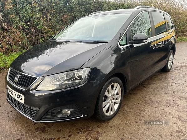 Black Used 2011 Seat Alhambra Ecomotive MPV | £4,995 (Fair price) - Image 1/4