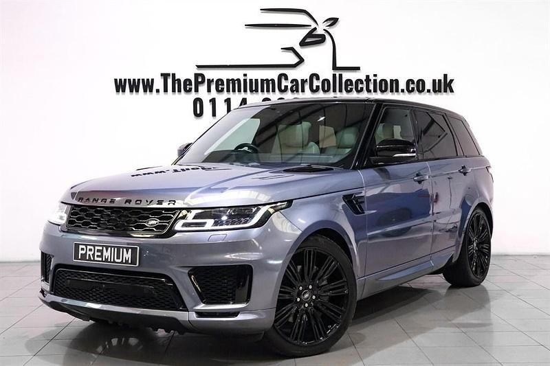 Blue Used 2021 Land Rover Range Rover Sport HSE Dynamic SUV | £38,980 (Super price) - Image 1/4
