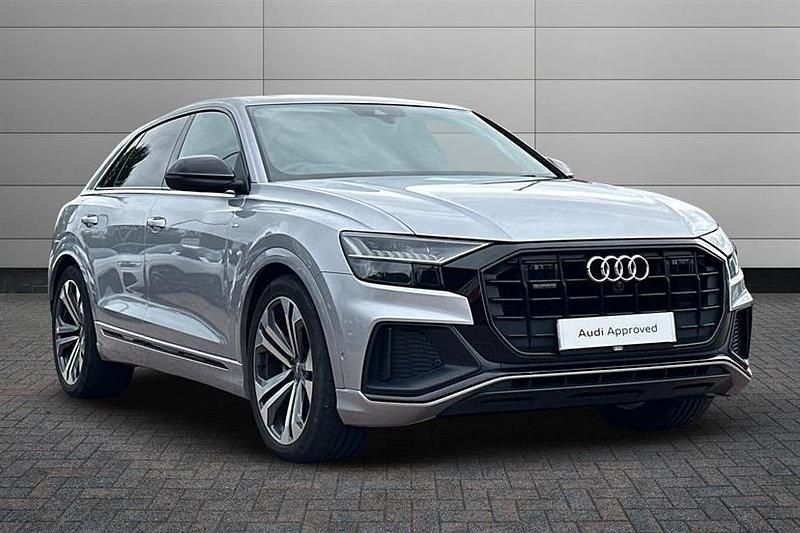 Floret silver Used 2016 Audi Q8 SUV | £42,295 - Image 1/4