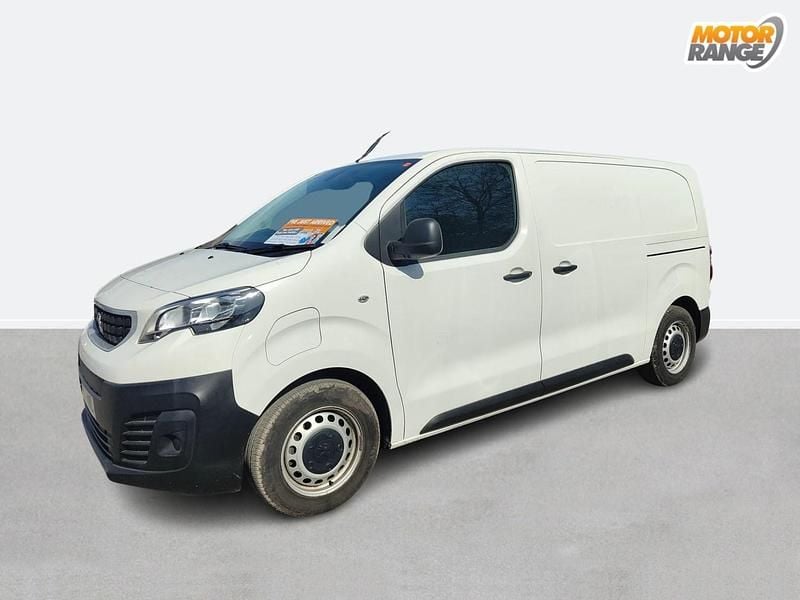 Second-hand Peugeot e-Expert 100 kW (136 CP) 2021 Alb Van