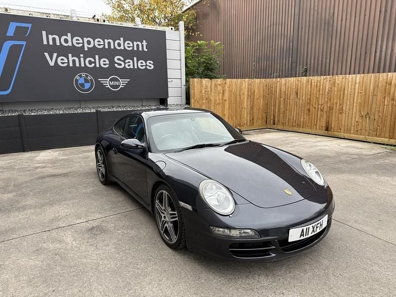Used Porsche 911 Carrera S 350 HP (257 kW) 2007 Grey Coupe