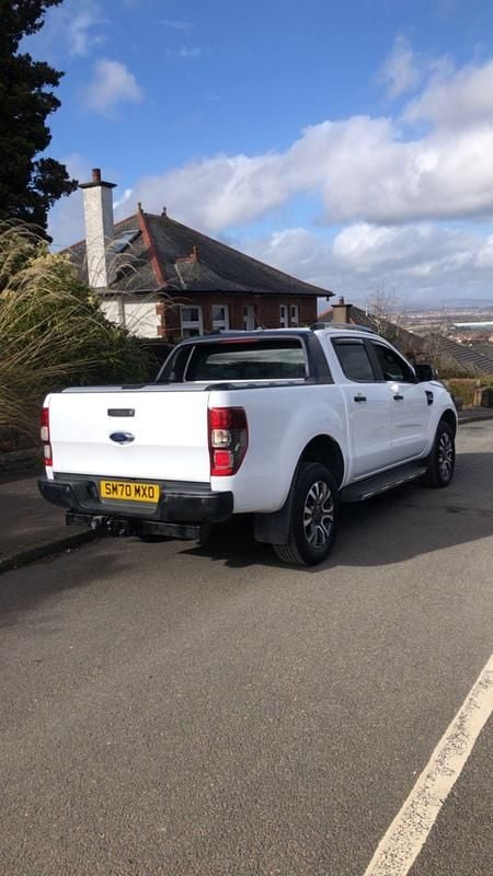 Used Ford Ranger Wildtrack 2021 White Pickup