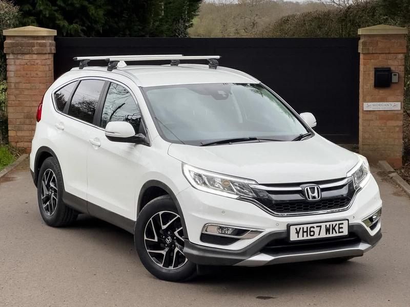 Begagnad Honda CR-V SE Plus 2017 Vit SUV