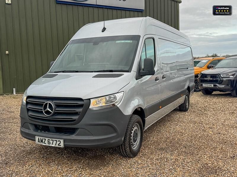 Used Mercedes Sprinter Progressive 2023 Silver Van